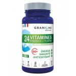 Granions 24 vitamines minraux et plantes snior 90 comprims - pot 90 comprims