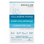 Granions collagène marin acide hyaluronique coenzyme q10 60 comprimés - boîte 60 comprimés Granions collagène marin acide hyaluronique coenzyme q10 60 comprimés - boîte 60 comprimés