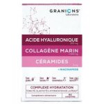 Granions complexe hydratation tonicit lasticit & hydratation de la peau 60 comprims - bote 60 comprims ...