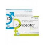 Granions conceptio homme 90 capsules et 30 sachets + conceptio femme 30 capsules et 30 g�lules - lot ...