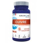 Granions cuivre 60 g�lules v�g�tales - pot 60 g�lules