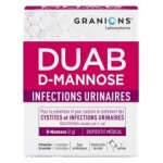 Granions duab d - mannose infections urinaires 7 sachets - bo�te 7 sachets