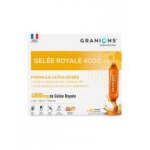 Granions gele royale 4000 mg 10 ampoules - bote 10 ampoules de 15 ml