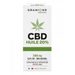 Granions huile cbd 20% 10 ml - flacon compte goutte 10 ml Granions huile cbd 20% 10 ml - flacon compte goutte 10 ml