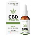 Granions huile cbd 30% 10 ml - flacon compte goutte 10 ml