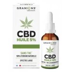 Granions huile cbd 5% 10 ml - flacon compte goutte 10 ml Granions huile cbd 5% 10 ml - flacon compte goutte 10 ml