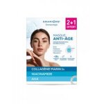 Granions masque anti - �ge seconde peau 2 masques + 1 offert - bo�te 2 x 22 ml + 1 offert