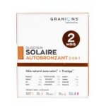 Granions oligo'sun solaire autobronzant 2en1 60 glules - bote 60 glules