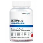 Granions pro keracys cheveux 4en1 60 gummies - pot 60 gummies