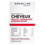 Granions pro keracys cheveux 56 comprims  croquer - bote 56 comprims