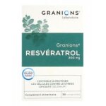 Granions resvratrol 200 mg 30 comprims - bote 30 comprims