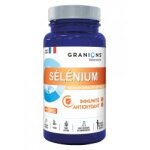 Granions slnium 60 glules vgtales - pot 60 glules