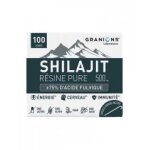 Granions shilajit r�sine pure 500 mg 50 g - pot 50 g