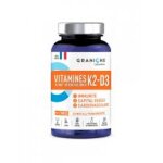 Granions vitamines k2 - d3 60 comprims - pot 60 comprims