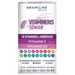 Granions vitamineris s�nior 30 comprim�s effervescents - carton 30 comprim�s effervescent
