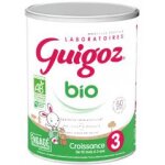 Guigoz bio lait de croissance ds 10 mois  3 ans 800 g - bote 800 g