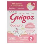 Guigoz optipro 2 dès 6 mois à 1 an 1, 2 kg - sachet 1, 2 kg Guigoz optipro 2 dès 6 mois à 1 an 1, 2 kg - sachet 1, 2 kg