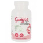 Guigoz pro allaitement lacto + 120 gélules - pot 120 gélules Guigoz pro allaitement lacto + 120 gélules - pot 120 gélules