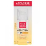 Hada labo tokyo sun crme visage hydratante rsistante  l'eau spf30 50 ml - flacon - pompe 50 ml