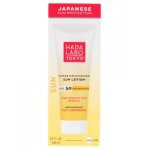 Hada labo tokyo sun crème visage hydratante résistante à l'eau spf50 200 ml - tube 200 ml Hada labo tokyo sun crème visage hydratante résistante à l'eau spf50 200 ml - tube 200 ml