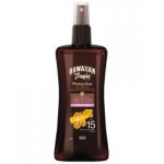 Hawaiian tropic glowing protection huile sche en gel spf15 200 ml - spray 200 ml