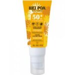 Hei poa crme solaire visage sublimatrice spf50 + 50 ml - tube - pompe 50 ml