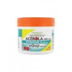Herbesan acérola 1000 mg vitamine c 180 mg + goji 125 mg 90 comprimés - pot 90 comprimés Herbesan acérola 1000 mg vitamine c 180 mg + goji 125 mg 90 comprimés - pot 90 comprimés