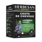 Herbesan chute de cheveux 30 comprims - bote 30 comprims de 650 mg