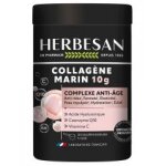Herbesan collagne marin 10 g complexe anti - ge 210 g - pot 210 g