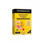 Herbesan immunit fatigue 20 ampoules - bote 20 ampoules de 10 ml