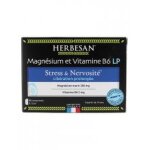 Herbesan magnsium et vitamine b6 libration prolonge 30 comprims - bote 30 comprims
