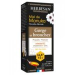 Herbesan miel de manuka solution buvable gorges et bronches iaa 15 + 100 ml - flacon 100 ml