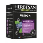Herbesan vision sant� des yeux 60 comprim�s - bo�te 60 comprim�s de 600 mg