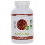 L'herbthicaire curcuma bio 180 glules - pot 180 glules