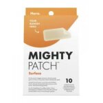 Hero mighty patch surface patchs anti - acn� zones �tendues 10 patchs hydrocollo�des - bo�te 10 patchs ...