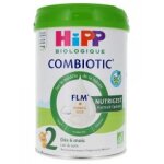 Hipp combiotic 2 lait de suite formule paissie ds 6 mois bio 800 g - bote 800 g