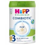 Hipp combiotic 3 lait de croissance de 10 mois  3 ans bio 800 g - bote 800 gr