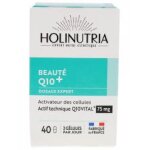 Holinutria beauté q10 + 40 gélules - pot 40 gélules Holinutria beauté q10 + 40 gélules - pot 40 gélules
