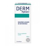 Hydralin derm solution lavante au glycocolle 200 ml - flacon 200 ml