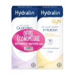 Hydralin gyn gel lavant calmant irritation 200 ml + gel lavant quotidien 200 ml - 20% - lot 2 x 200 ml ...