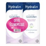 Hydralin quotidien gel lavant lot de 2 x 200 ml - 20% - lot 2 x 200 ml