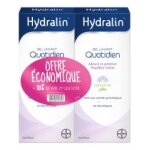 Hydralin quotidien gel lavant lot de 2 x 400 ml - 30% - lot 2 x 400 ml