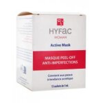 Hyfac woman active mask masque peel - off anti - imperfections 15 sachets - bote 15 sachets de 5 ml