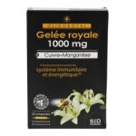 S. i. d nutrition oligoroyal gele royale 1000 mg + cuivre + manganse 20 ampoules - bote 20 ampoules ...