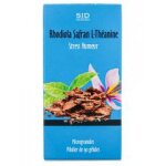 S. i. d nutrition rhodiola safran l - thanine stress humeur 90 glules - pot 90 glules