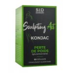 S. i. d nutrition sculpting act konjac perte de poids 60 glules - pot 60 glules