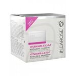 Incarose pure solutions vitamines a c e f crme active perfectrice 50 ml - pot 50 ml