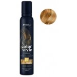 Indola mousse colorante blond miel color style mousse