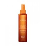 Institut esthederm l'huile solaire soin protecteur corps et cheveux soleil fort 150 ml - spray 150 ml ...