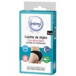 Intimy care culotte de r�gles flux abondant - bo�te 1 culotte